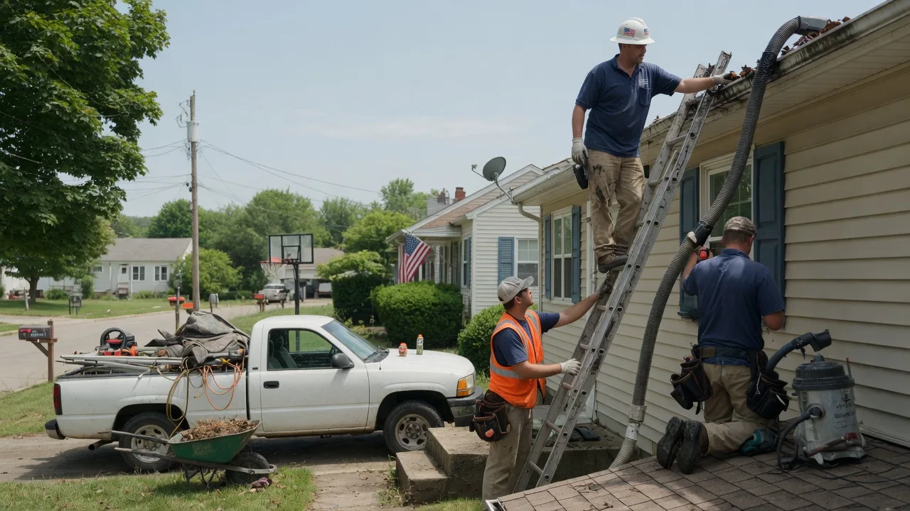 Gutter Installation in Union City, OH near me
